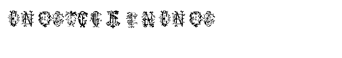 Intellecta Monograms ENFO Font OTHER CHARS