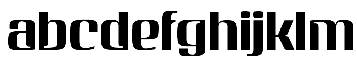Inverserif-Regular Font LOWERCASE