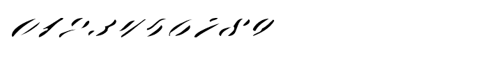 Indelible Victorian Regular Font OTHER CHARS