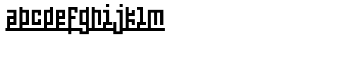 Indoo BT Normal Font LOWERCASE