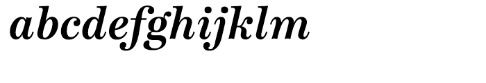Ingeborg Bold Italic Font LOWERCASE