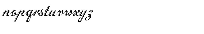 Inscription Font LOWERCASE