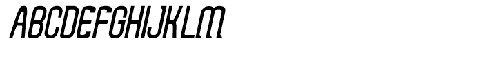 Intellecta Modern Italic Font UPPERCASE