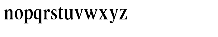 Intellecta Romana Humanistica Regular Font LOWERCASE