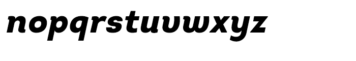 Intro Black Italic Font LOWERCASE