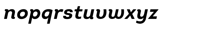 Intro Bold Italic Font LOWERCASE