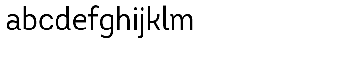 Intro Condensed Regular Font LOWERCASE