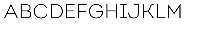 Intro Light Font UPPERCASE