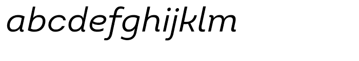 Intro Regular Italic Font LOWERCASE