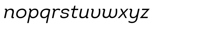 Intro Regular Italic Font LOWERCASE