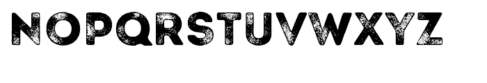 Intro Rust Grunge Font UPPERCASE
