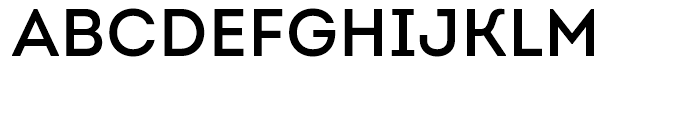 Intro SemiBold Caps Font LOWERCASE