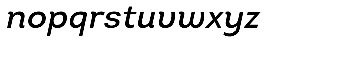 Intro SemiBold Italic Font LOWERCASE