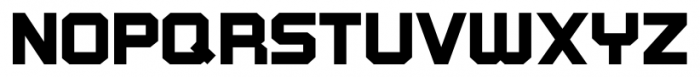 Industrialist JNL Regular Font UPPERCASE