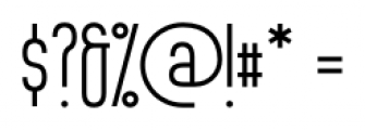Infantometric Pro Regular Font OTHER CHARS
