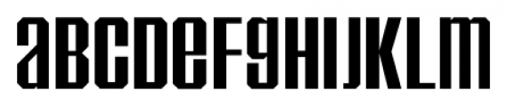 Inflammable Age Regular Font UPPERCASE