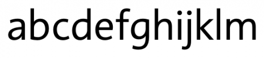 Informa Pro Regular Font LOWERCASE