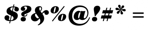 Ingeborg Italic Fat Font OTHER CHARS