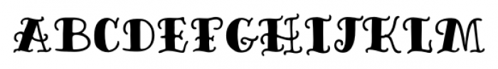 Inkheart Sailor Regular Font LOWERCASE