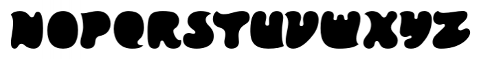 Inklea Solid Font LOWERCASE