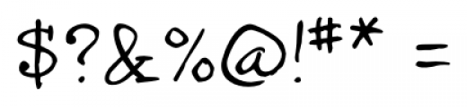 Inkydoo Serif Serif Font OTHER CHARS