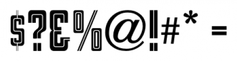 Inline Lettering JNL Regular Font OTHER CHARS