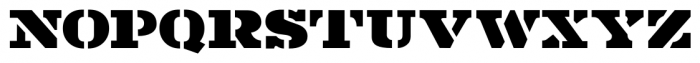 Interboro JNL Regular Font LOWERCASE