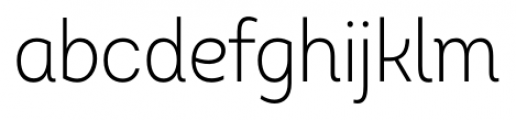 Intro Condensed Light Alt Font LOWERCASE