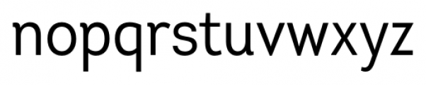 Intro Condensed Regular Font LOWERCASE