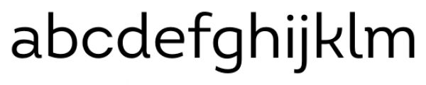 Intro Regular Font LOWERCASE