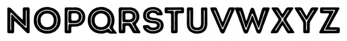 Intro Rust Base Line Font UPPERCASE