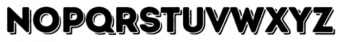 Intro Rust Base Shade Font LOWERCASE