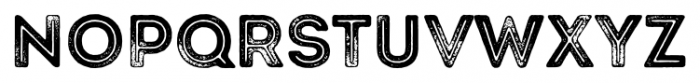 Intro Rust G Base 2 Line Font UPPERCASE
