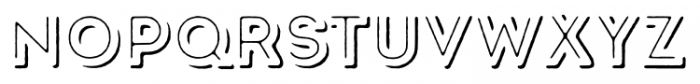 Intro Rust Line Shade Font LOWERCASE