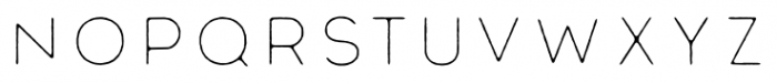 Intro Rust Line Font LOWERCASE