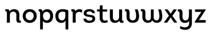 Intro Semibold Alt Font LOWERCASE