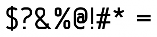 Intropol Medium Font OTHER CHARS