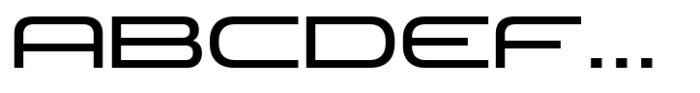INDG Actio Light Expanded Font UPPERCASE