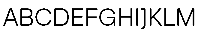 INDG Alvica Light Font UPPERCASE