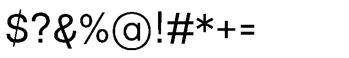 INDG Alvica Regular Font OTHER CHARS