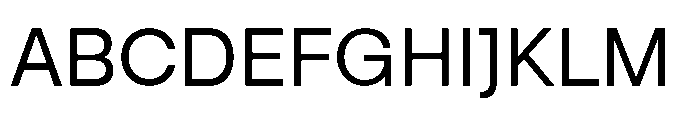 INDG Alvica Regular Font UPPERCASE