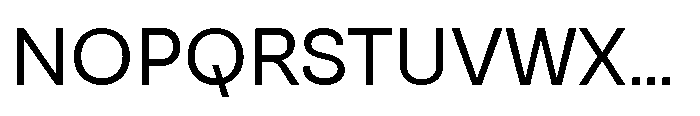 INDG Alvica Regular Font UPPERCASE