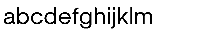 INDG Alvica Regular FONT