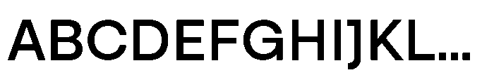INDG Alvica Semibold Font UPPERCASE