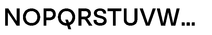 INDG Alvica Semibold Font UPPERCASE