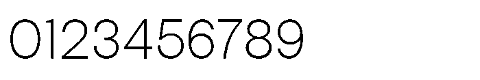 INDG Alvica Thin Font OTHER CHARS