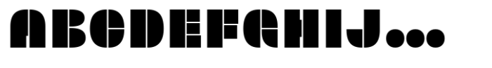 INDG Heron Font UPPERCASE