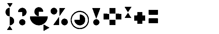 INDG Modus Black Font OTHER CHARS