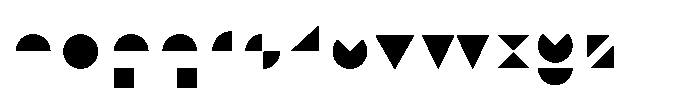 INDG Modus Black Font LOWERCASE