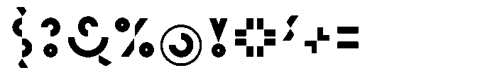 INDG Modus Grey Font OTHER CHARS